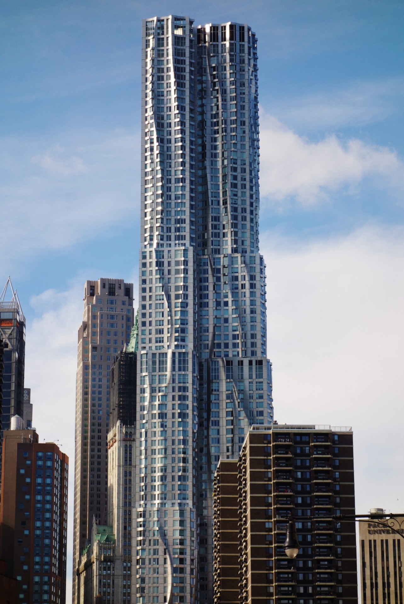New York by Gehry - National Real Estate Advisors
