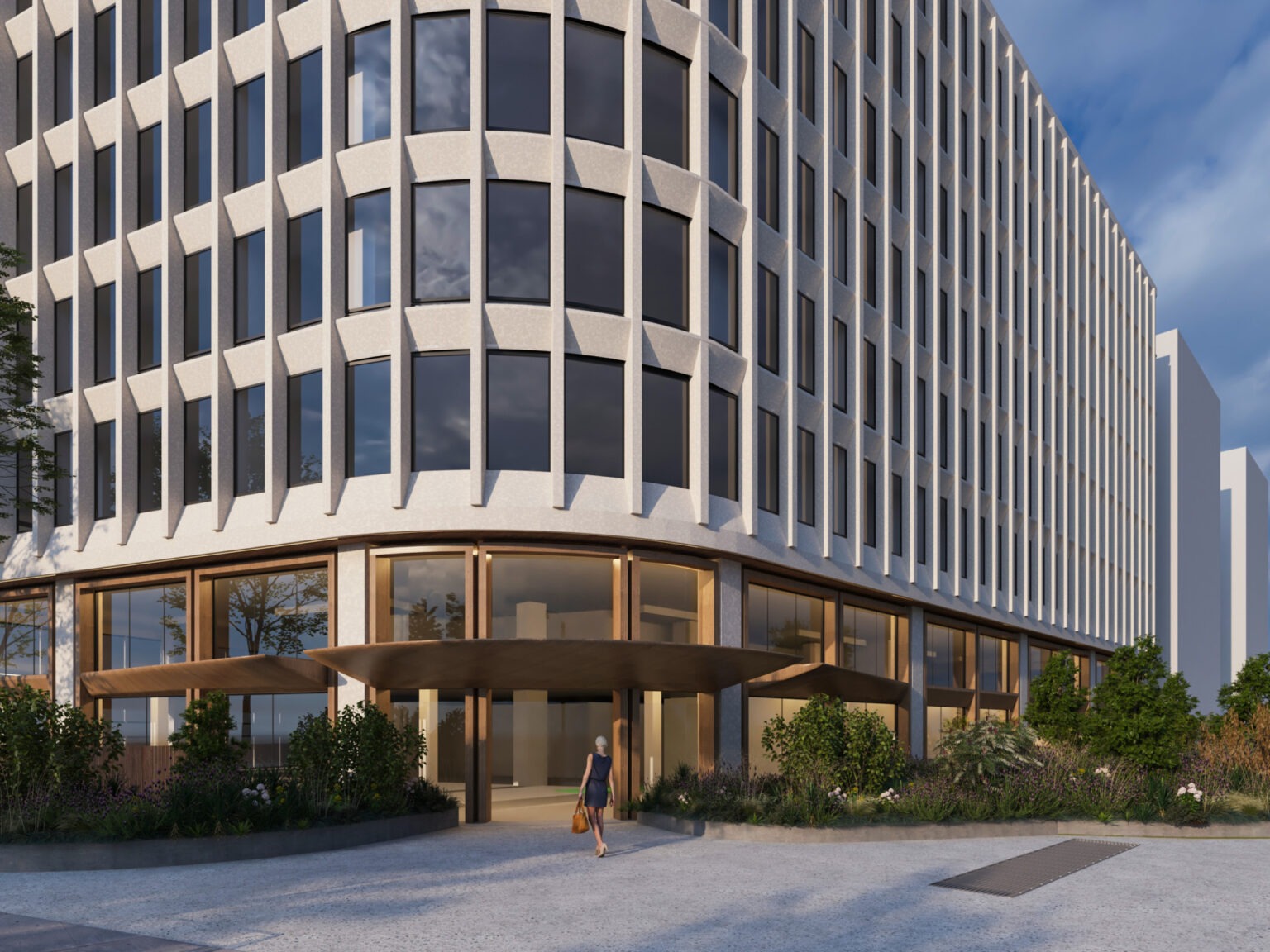 Image showcasing Office-to-Residential Conversion at 1625 Massachusetts Ave Breaks ...