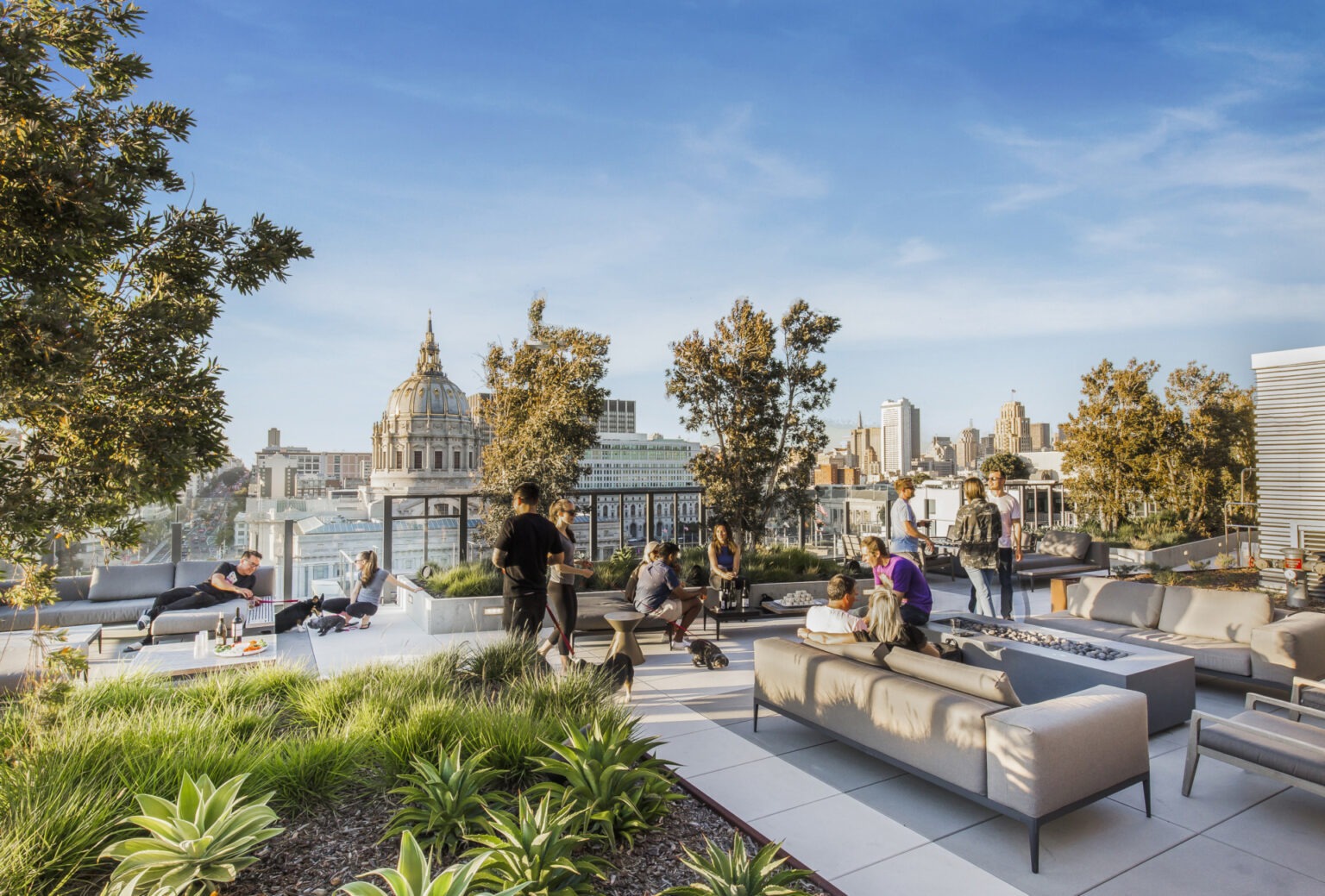 A Look Inside a Landmark OfficetoResidential Conversion 100 Van Ness